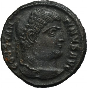 Roman Imperial, Constantine I the Great, Follis