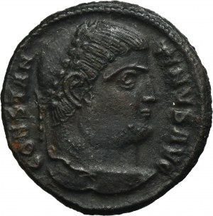 Roman Imperial, Constantine I the Great, Follis