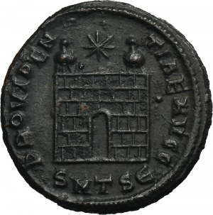 Roman Imperial, Constantine I the Great, Follis