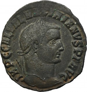 Roman Imperial, Galerius, Follis