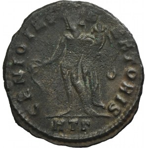 Roman Imperial, Galerius, Follis