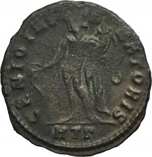 Roman Imperial, Galerius, Follis