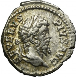 Roman Imperial, Septimius Severus, Denarius