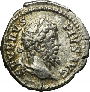Roman Imperial, Septimius Severus, Denarius