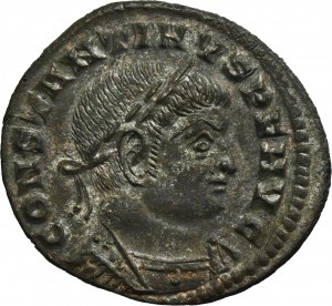 Roman Imperial, Constantine I the Great, Follis