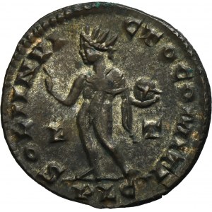 Roman Imperial, Constantine I the Great, Follis