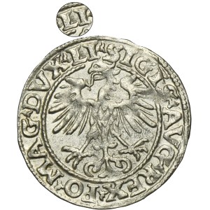 Sigismund II August, 1/2 Groschen Vilnius 1554 - LI/LITVA - RARE