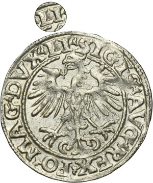 Sigismund II August, 1/2 Groschen Vilnius 1554 - LI/LITVA - RARE