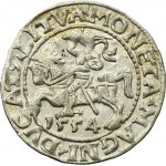 Sigismund II August, 1/2 Groschen Vilnius 1554 - LI/LITVA - RARE