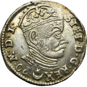 Stefan Batory, Trojak Wilno 1582 - L/LIT