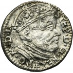 Stefan Batory, Trojak Wilno 1585 - RZADKI, herb Lis bez grota