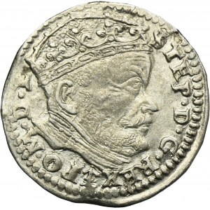 Stephan Bathory, 3 Groschen Vilnius 1585