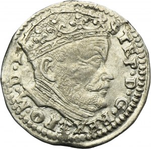 Stephan Bathory, 3 Groschen Vilnius 1585