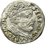 Stephan Bathory, 3 Groschen Vilnius 1585