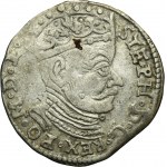 Stephen Bathory, 3 Groschen Vilnius 1581 - VERY RARE
