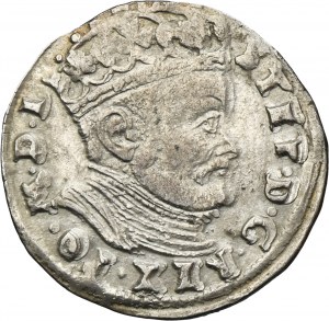 Stephen Bathory, 3 Groschen Vilnius 1584