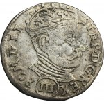 Stephen Bathory, 3 Groschen Vilnius 1580 - III in round shield