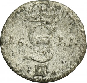 Sigismund III Vasa, 2 Denarius Vilnius 1611