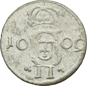 Sigismund III Vasa, Two Denarius Vilnius 1609