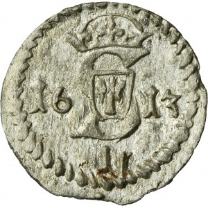 Zygmunt III Waza, Dwudenar Wilno 1613