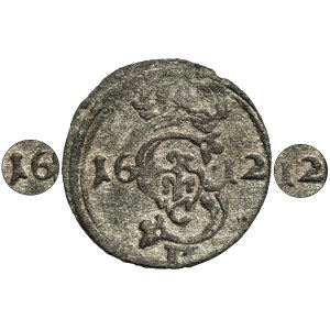 Zygmunt III Waza, Dwudenar Wilno 1621 - BARDZO RZADKI, błędna data