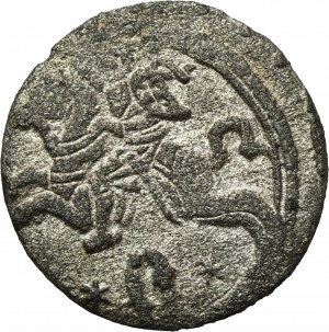 Sigismund III Vasa, 2 Denarius Vilnius 1621 - VERY RARE, wrong date