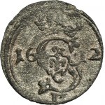 Zygmunt III Waza, Dwudenar Wilno 1621 - BARDZO RZADKI, błędna data