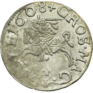 Sigismund III Vasa, Grosz Vilnius 1608