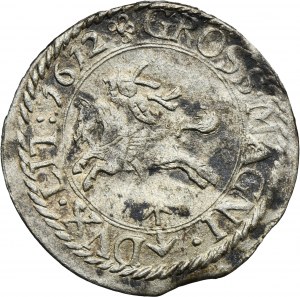 Sigismund III Vasa, Groschen Vilnius 1612 - VERY RARE