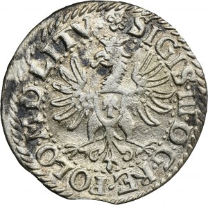 Sigismund III Vasa, Groschen Vilnius 1612 - VERY RARE