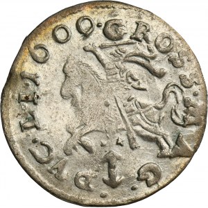 Sigismund III Vasa, Groschen Vilnius 1609 - L/LI