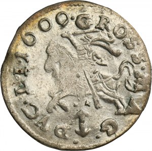 Sigismund III Vasa, Groschen Vilnius 1609 - L/LI