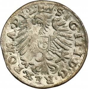 Sigismund III Vasa, Groschen Vilnius 1609 - L/LI