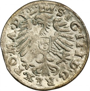 Sigismund III Vasa, Groschen Vilnius 1609 - L/LI