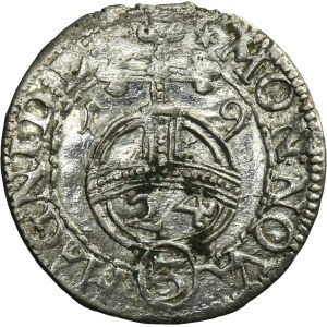 Sigismund III Vasa, 3 Polker Vilnius 1619 - RARE