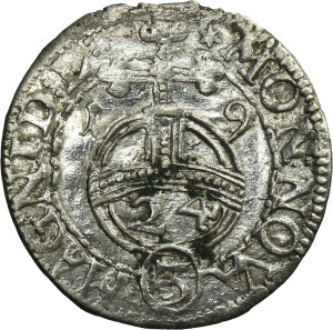 Sigismund III Vasa, 3 Polker Vilnius 1619 - RARE