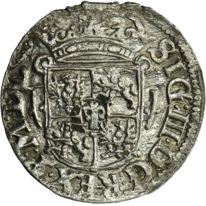 Sigismund III Vasa, 3 Polker Vilnius 1619 - RARE