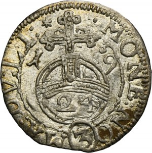 Sigismund III Vasa, 3 Polker Vilnius 1619 - RARE. RX