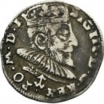 Sigismund III Vasa, 3 Groschen Vilnius 1590 - VERY RARE