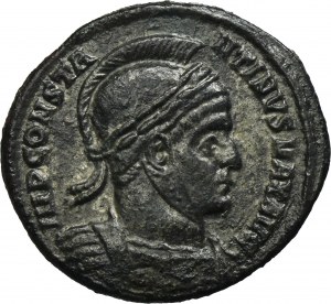 Roman Imperial, Constantine I the Great, Follis