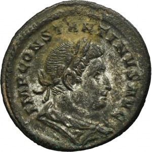 Roman Imperial, Constantine I the Great, Follis
