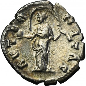 Roman Imperial, Faustina I, Posthumous Denarius