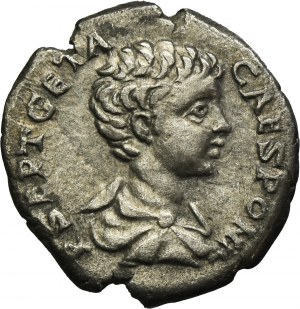 Roman Imperial, Geta, Denarius