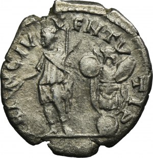 Roman Imperial, Geta, Denarius