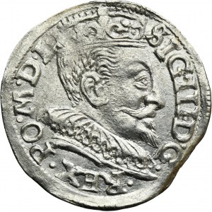 Sigismund III Vasa, 3 Groschen Vilnius 1593
