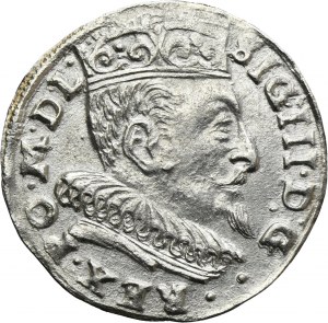 Sigismund III Vasa, 3 Groschen Vilinius 1595