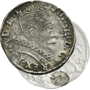 Sigismund III Vasa, 3 Groschen Vilnius 1598 - VERY RARE, Swan