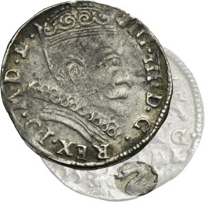 Sigismund III Vasa, 3 Groschen Vilnius 1598 - VERY RARE, Swan