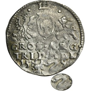 Sigismund III Vasa, 3 Groschen Vilnius 1598 - VERY RARE, Swan