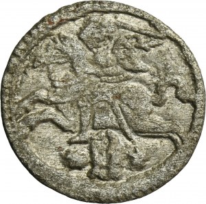 Sigismund III Vasa, 2 Denarius Vilnius 1620 - inverted 6